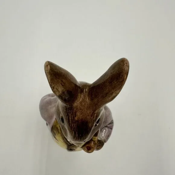 Vintage 1989 Beatrix Potter Mr. Benjamin Bunny Royal Albert England, Warne 1965 - Picture 3 of 14